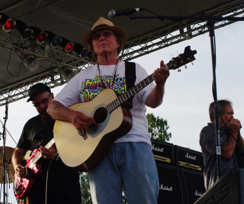 Country Joe McDonald with  Canned Heat @ 40th Anniversary-Heroes Of Woodstock, Blues Ranch, Winthrop, WA