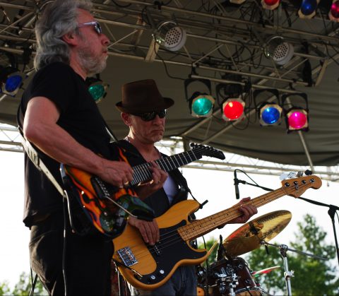 Harvey Mandel & Greg Kage, Canned Heat @ 40th Anniversary-Heroes Of Woodstock, Blues Ranch, Winthrop, WA
