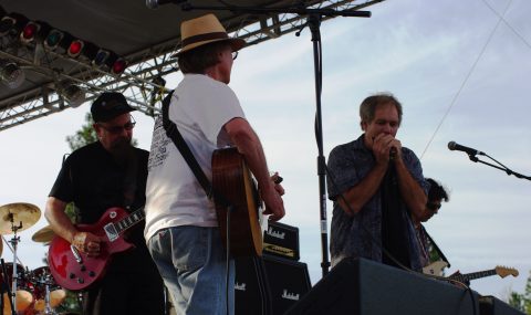 Country Joe McDonald with Canned Heat @ 40th Anniversary-Heroes Of Woodstock, Blues Ranch, Winthrop, WA