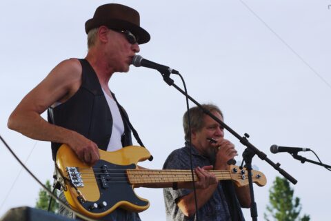 Greg Kage & Dale Spalding, Canned Heat @ 40th Anniversary-Heroes Of Woodstock, Blues Ranch, Winthrop, WA