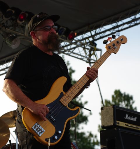 Larry Taylor, Canned Heat @ 40th Anniversary-Heroes Of Woodstock, Blues Ranch, Winthrop, WA