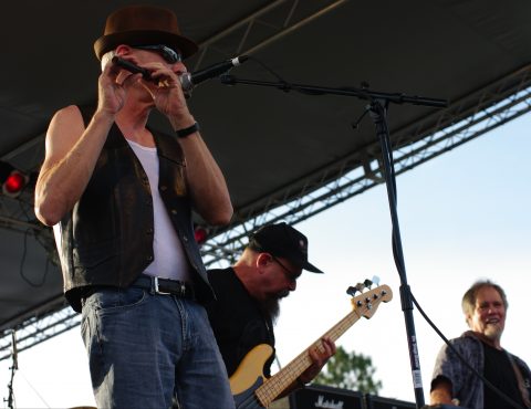 Greg Kage, Larry Taylor & Dale Spalding, Canned Heat @ Heroes Of Woodstock, Blues Ranch, Winthrop, WA