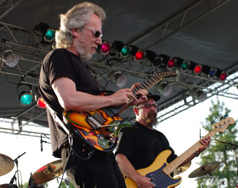 Harvey Mandel & Larry Taylor, Canned Heat @ 40th Anniversary-Heroes Of Woodstock, Blues Ranch, Winthrop, WA