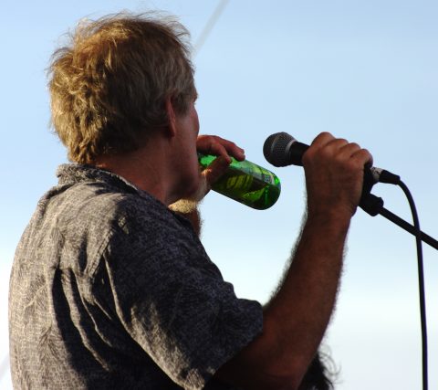 Dale Spalding, Canned Heat @ 40th Anniversary-Heroes Of Woodstock, Blues Ranch, Winthrop, WA