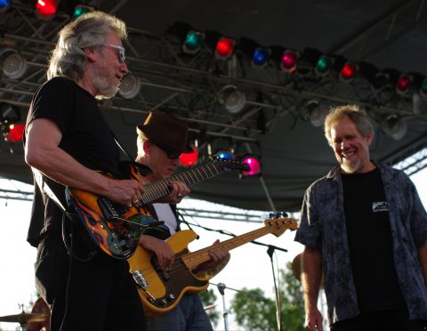Harvey Mandel, Greg Kage & Dale Spalding, Canned Heat @ Heroes Of Woodstock, Blues Ranch, Winthrop, WA