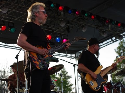 Harvey Mandel, Fito de la Parra & Larry Taylor, Canned Heat @ Heroes Of Woodstock, Blues Ranch, Winthrop, WA