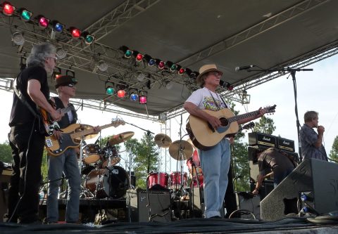 Country Joe McDonald with Canned Heat @ 40th Anniversary-Heroes Of Woodstock, Blues Ranch, Winthrop, WA