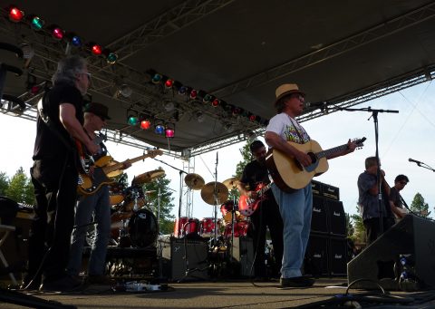 Country Joe McDonald with Canned Heat @ 40th Anniversary-Heroes Of Woodstock, Blues Ranch, Winthrop, WA