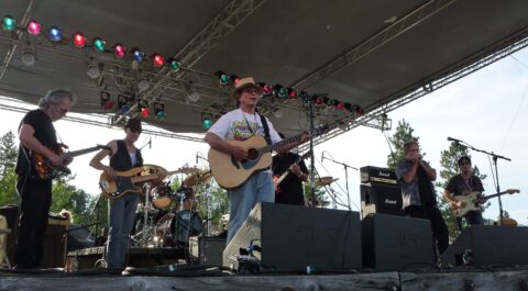 Country Joe McDonald with Canned Heat @ 40th Anniversary-Heroes Of Woodstock, Blues Ranch, Winthrop, WA