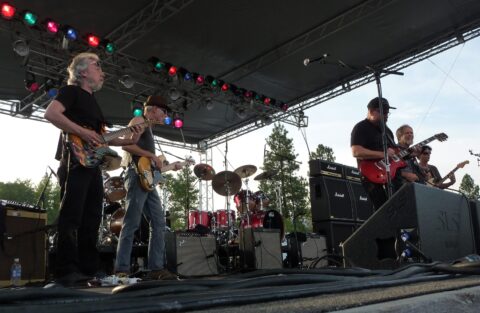 Canned Heat @ 40th Anniversary-Heroes Of Woodstock, Blues Ranch, Winthrop, WA