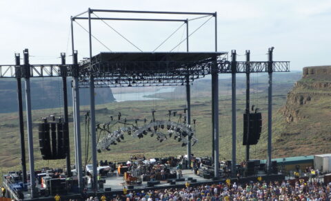 Allman Brothers Band, The Gorge Amphitheater, George, WA