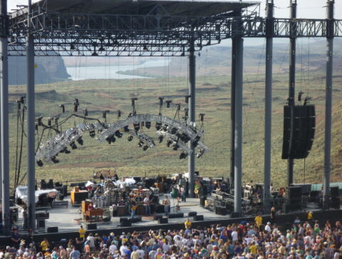 Allman Brothers Band, The Gorge Amphitheater, George, WA