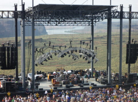 Allman Brothers Band, The Gorge Amphitheater, George, WA