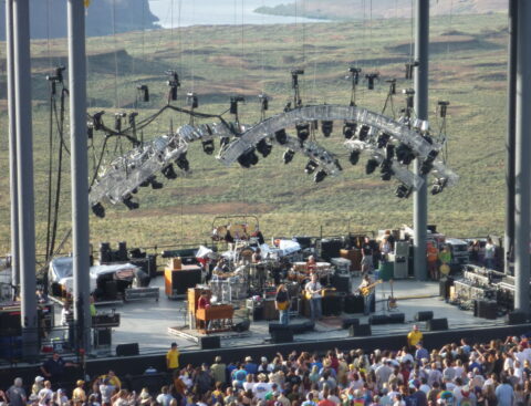 Allman Brothers Band, The Gorge Amphitheater, George, WA