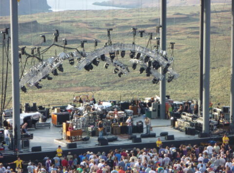 Allman Brothers Band, The Gorge Amphitheater, George, WA