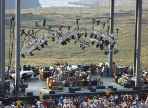 Allman Brothers Band, The Gorge Amphitheater, George, WA