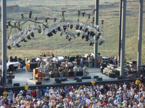Allman Brothers Band, The Gorge Amphitheater, George, WA