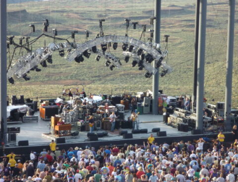 Allman Brothers Band, The Gorge Amphitheater, George, WA