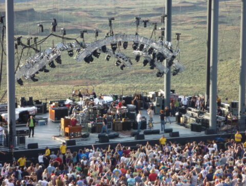 Allman Brothers Band, The Gorge Amphitheater, George, WA