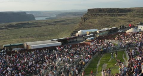 The Gorge Amphitheater, George, WA