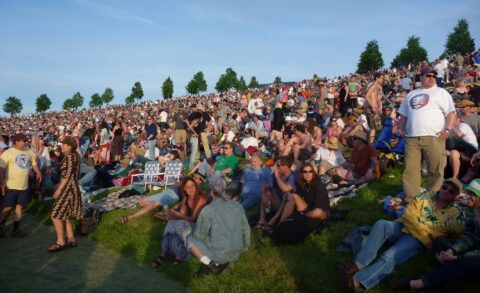 The Dead Concert, The Gorge Amphitheater, George, WA