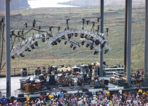 The Dead, The Gorge Amphitheater, George, WA