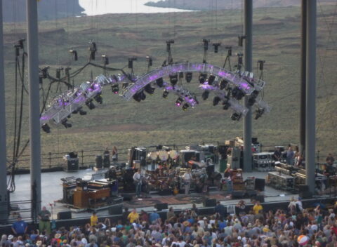 The Dead, The Gorge Amphitheater, George, WA