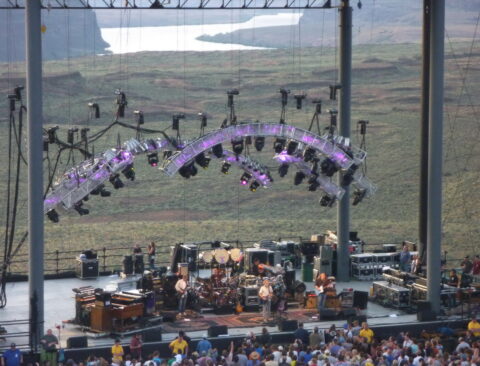 The Dead, The Gorge Amphitheater, George, WA