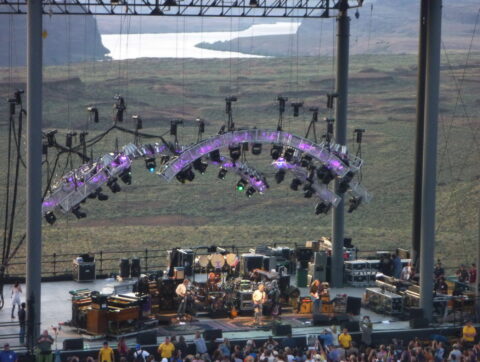 The Dead, The Gorge Amphitheater, George, WA