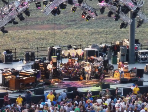 The Dead, The Gorge Amphitheater, George, WA