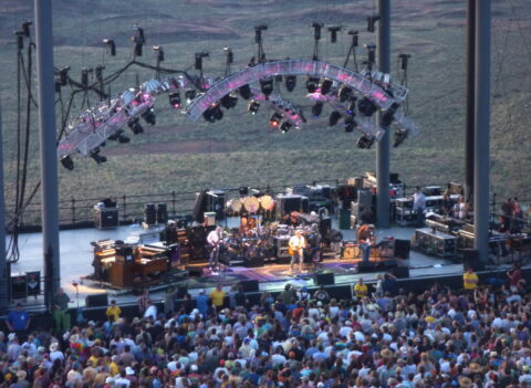 The Dead, The Gorge Amphitheater, George, WA