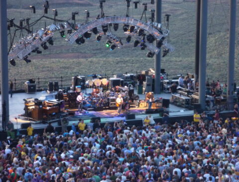 The Dead, The Gorge Amphitheater, George, WA
