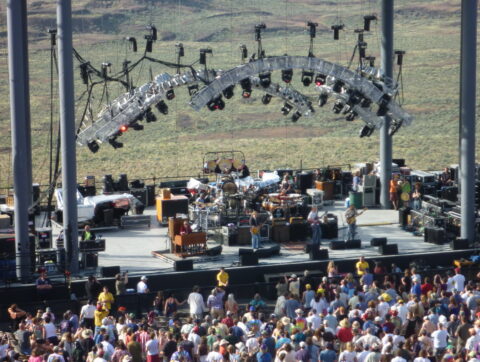 Allman Brothers Band, The Gorge Amphitheater, George, WA
