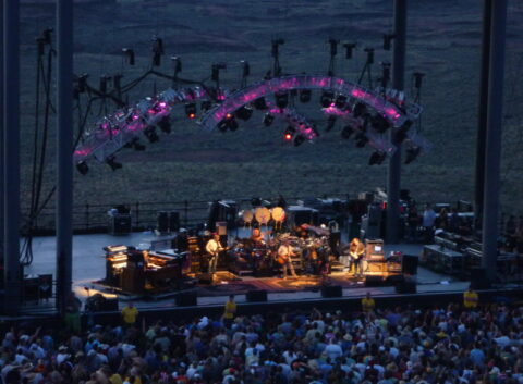 The Dead, The Gorge Amphitheater, George, WA