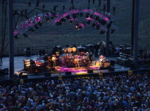 The Dead, The Gorge Amphitheater, George, WA
