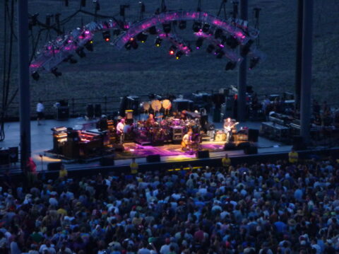 The Dead, The Gorge Amphitheater, George, WA