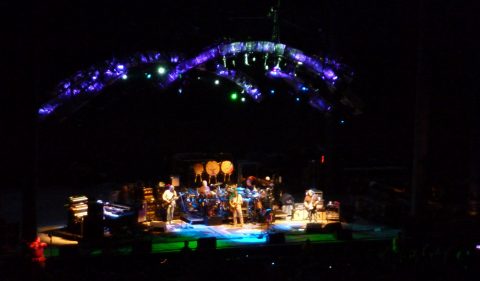 The Dead, The Gorge Amphitheater, George, WA