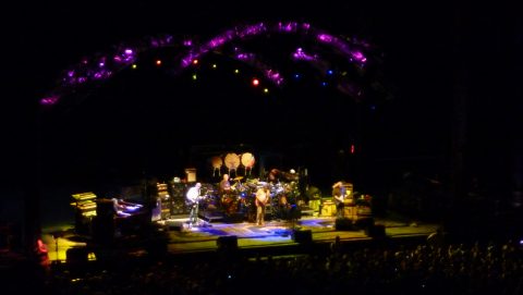 The Dead, The Gorge Amphitheater, George, WA