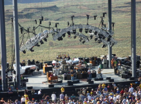 Allman Brothers Band, The Gorge Amphitheater, George, WA