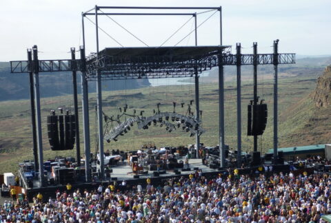Allman Brothers Band, The Gorge Amphitheater, George, WA