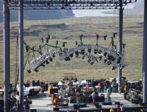 Allman Brothers Band, The Gorge Amphitheater, George, WA
