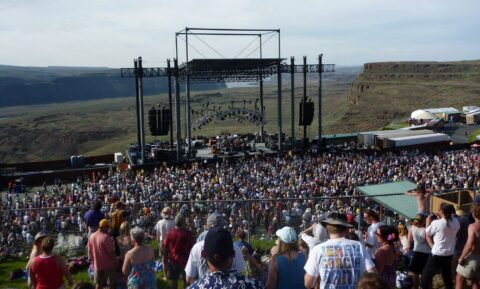 Allman Brothers Band, The Gorge Amphitheater, George, WA