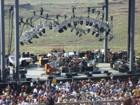 Allman Brothers Band, The Gorge Amphitheater, George, WA