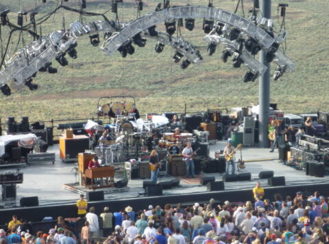 Allman Brothers Band, The Gorge Amphitheater, George, WA