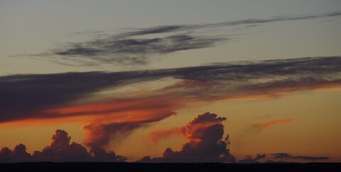 Sunset Near Moab, UT