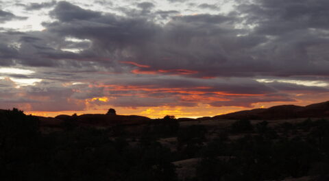 Before Sunrise @ Needles, Canyonlands National Park, UT