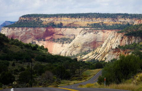 Hwy 9 South From Zion National Park, UT