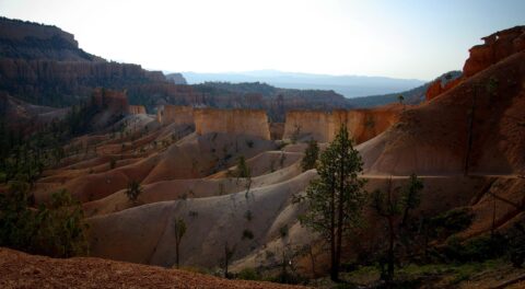 Fairyland Trail in Bryce Canyon National Park, UT