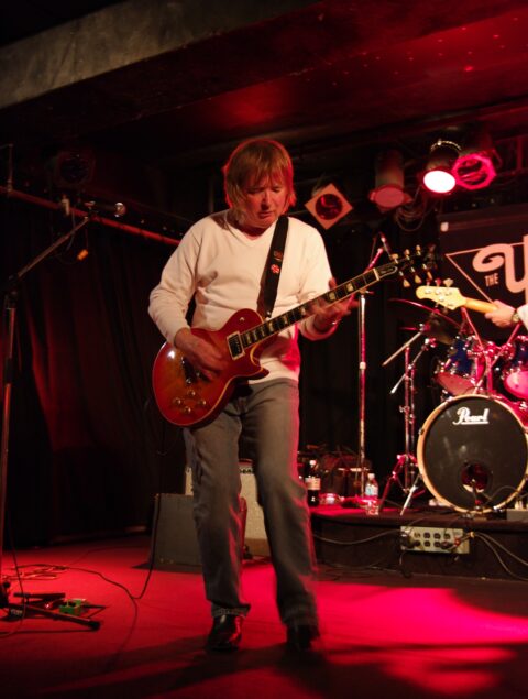 Kim Simmonds during Savoy Brown Concert in Yale Hotel, Vancouver, BC