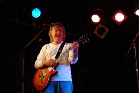 Kim Simmonds during Savoy Brown Concert in Yale Hotel, Vancouver, BC